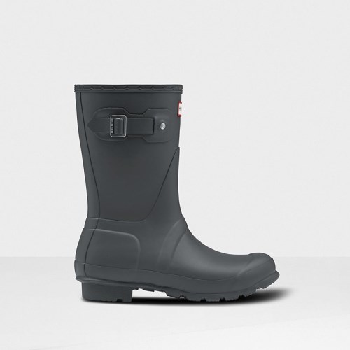 Hunter Original Insulated Short Rain Boots For Womens - NZ M1568